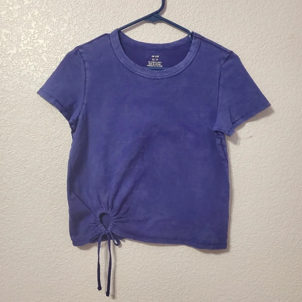NWOT AERIE Purple Top XS